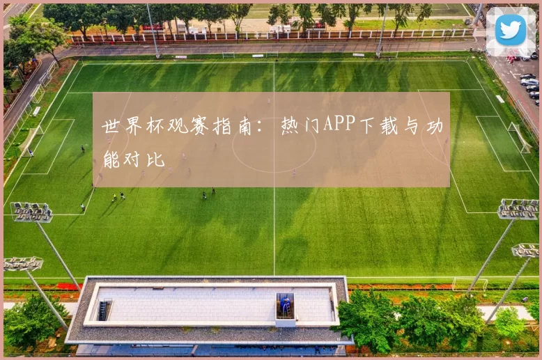 世界杯观赛指南:热门APP下载与功能对比