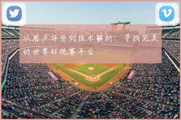 从用户评价到技术解析:寻找完美的世界杯观赛平台