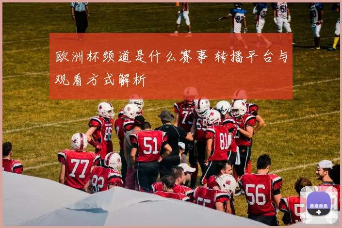 欧洲杯频道是什么赛事 转播平台与观看方式解析