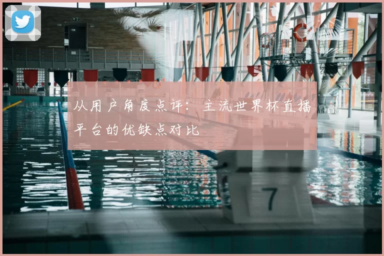 从用户角度点评：主流世界杯直播平台的优缺点对比