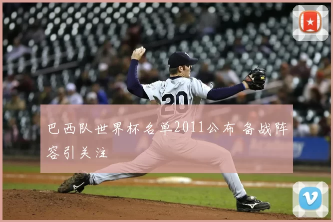 巴西队世界杯名单2011公布 备战阵容引关注