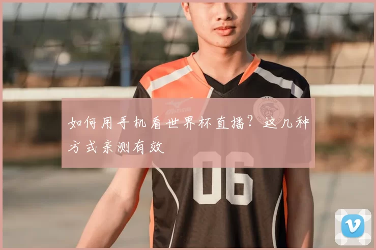 如何用手机看世界杯直播？这几种方式亲测有效