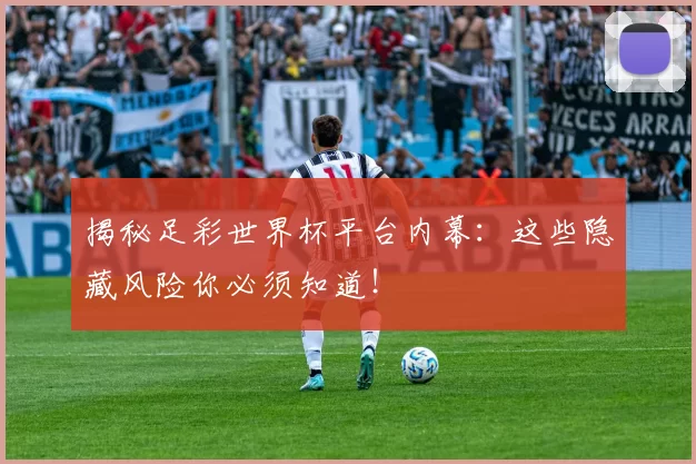 揭秘足彩世界杯平台内幕:这些隐藏风险你必须知道!